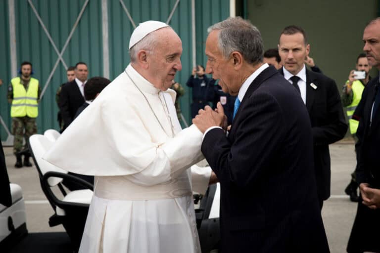 Papa Francisco visita Fátima durante Jornadas Mundiais da Juventude em 2023