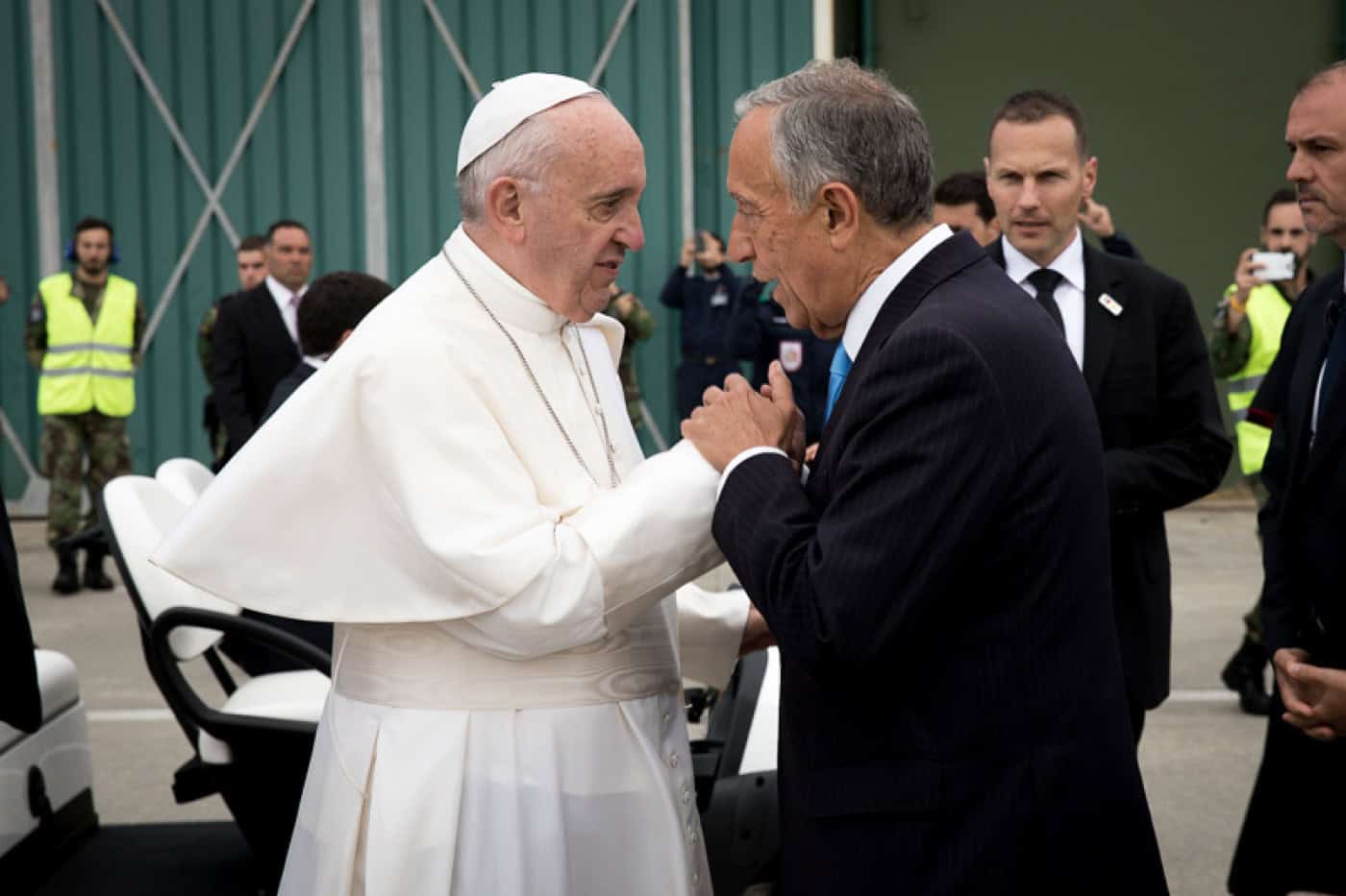 Papa Francisco visita Fátima durante Jornadas Mundiais da Juventude em 2023