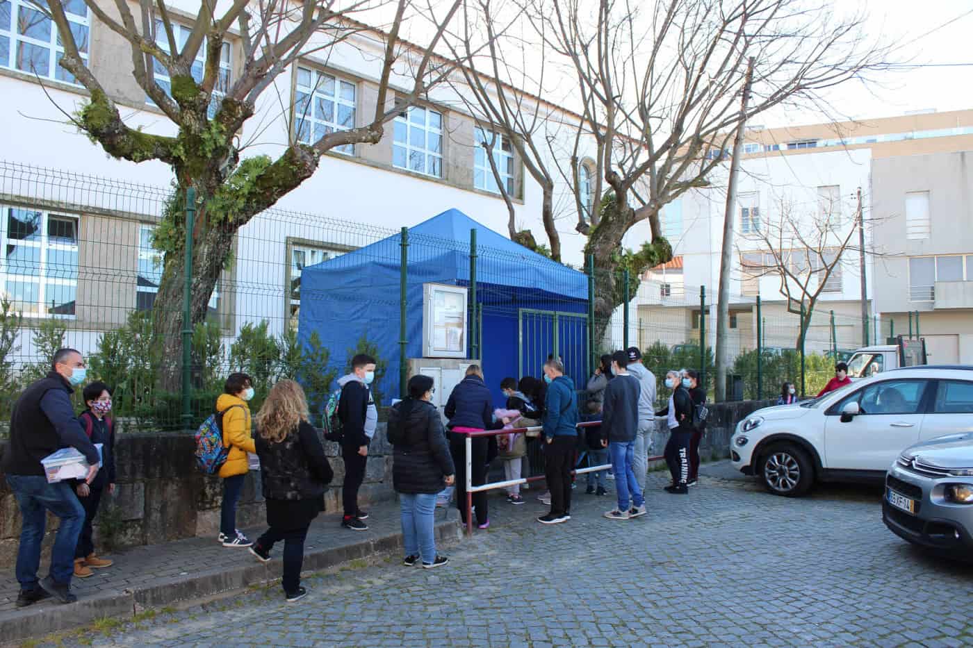 Regresso às aulas em Braga: "Faltou alguma preparação", dizem pais