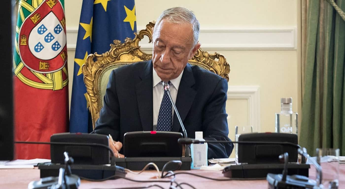 Presidente da República veta diploma por inconstitucionalidade