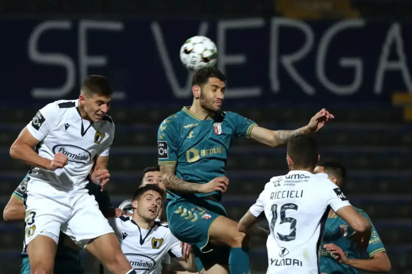 Braga empata em Famalicão e perde segundo lugar da I Liga