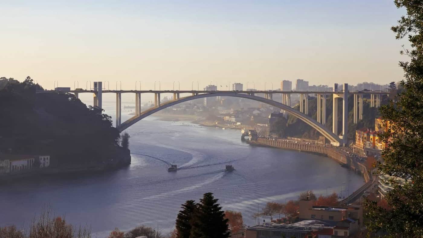 Nova ponte sobre o Douro custa 50 milhões