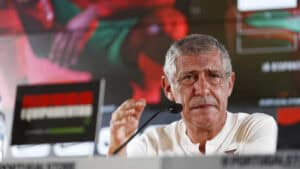 Fernando Santos anuncia convocatória para jogos de qualificação para o Mundial esta terça-feira