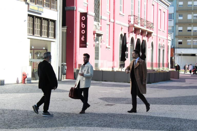 "Gravar em Braga é fantástico. Quanto mais conheço do mundo, mais amo o meu país"