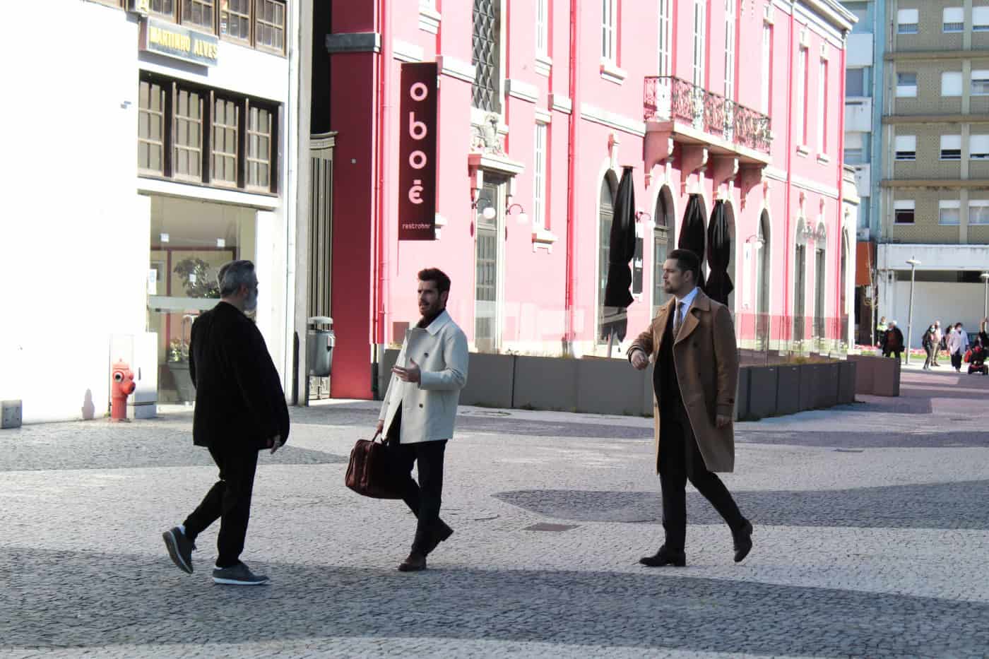 "Gravar em Braga é fantástico. Quanto mais conheço do mundo, mais amo o meu país"