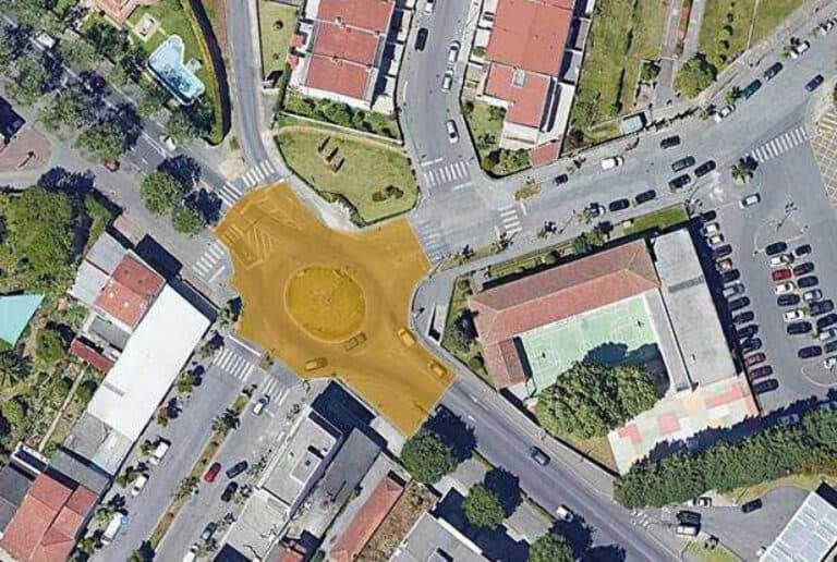 Atenção. Repavimentação condiciona trânsito esta quarta-feira