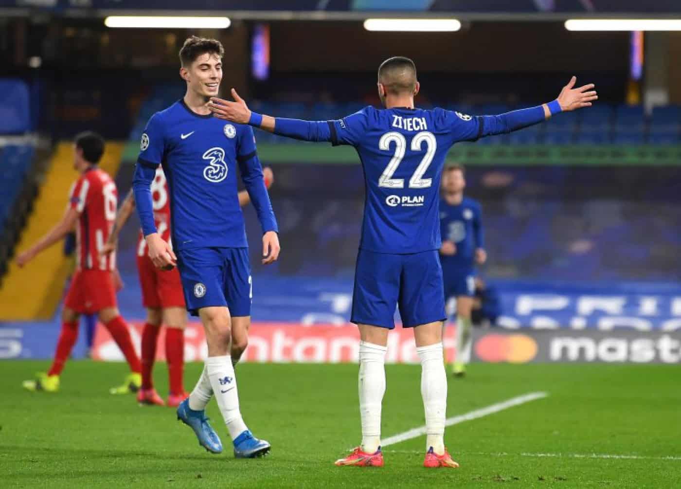 Bayern e Chelsea asseguram últimas vagas nos quartos de final da Liga dos Campeões