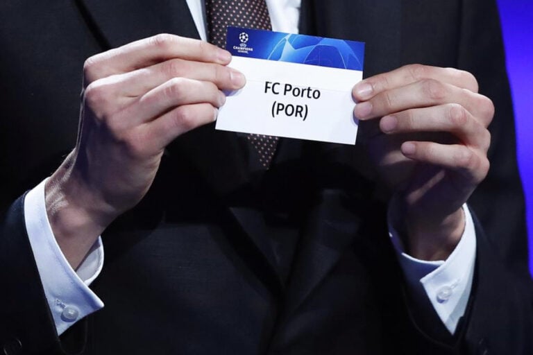 Liga dos Campeões. FC Porto defronta Chelsea