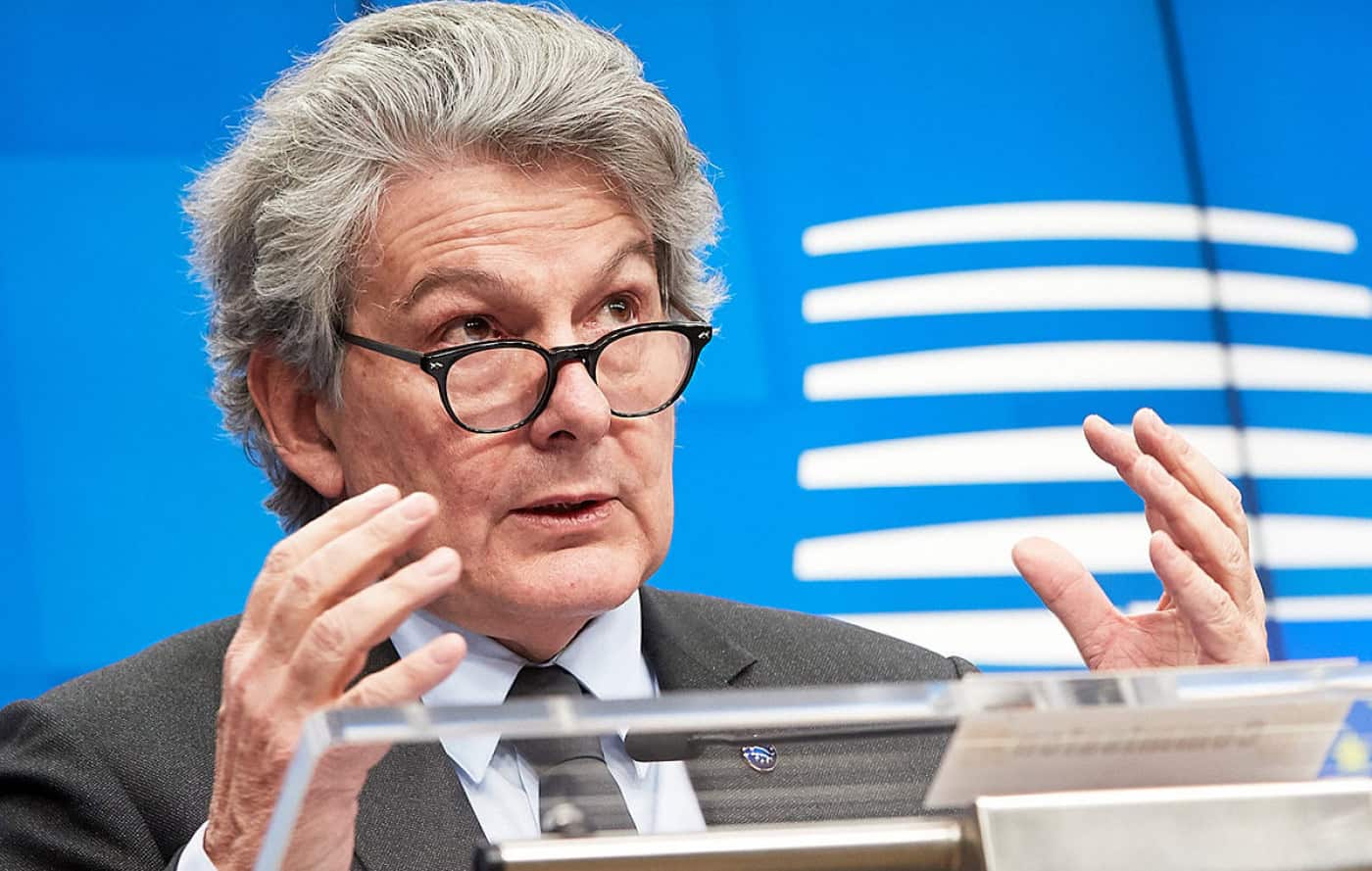 Europa pode alcançar imunidade colectiva em 14 de julho - comissário europeu