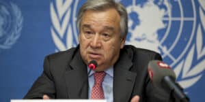 "O racismo mata". António Guterres faz apelo