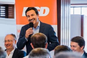 Bruno Fernandes formaliza candidatura à Câmara de Guimarães esta segunda-feira