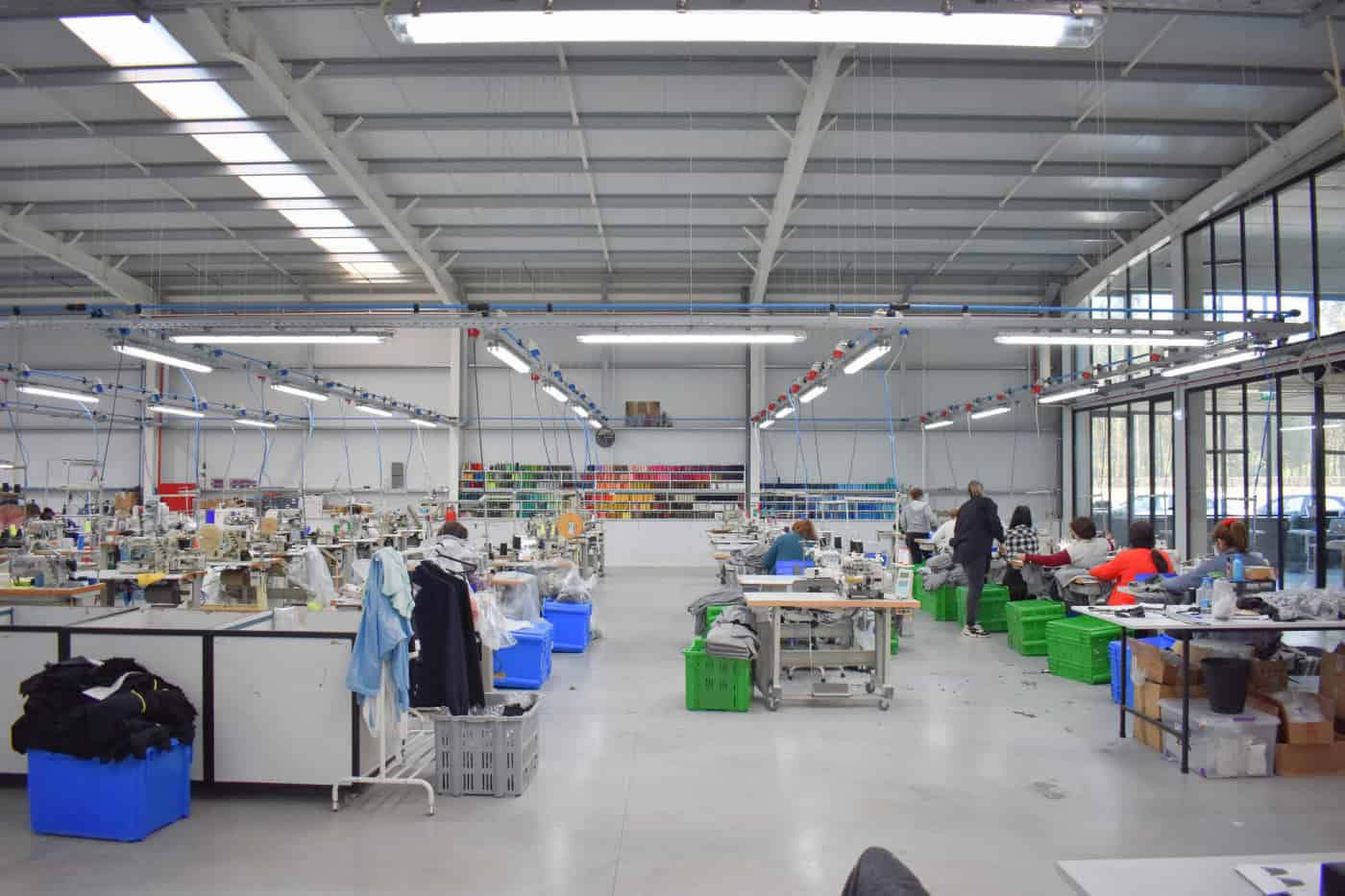 Setor secundário. A adaptação depois da incerteza