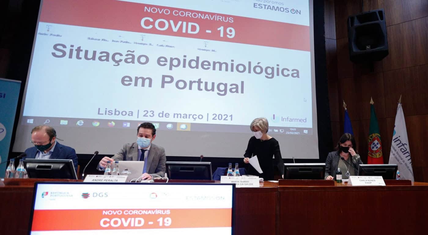 Portugal pode vacinar até 100 mil pessoas por dia no segundo trimestre&nbsp;
