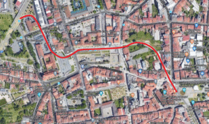 Acesso à Avenida da Liberdade condicionado