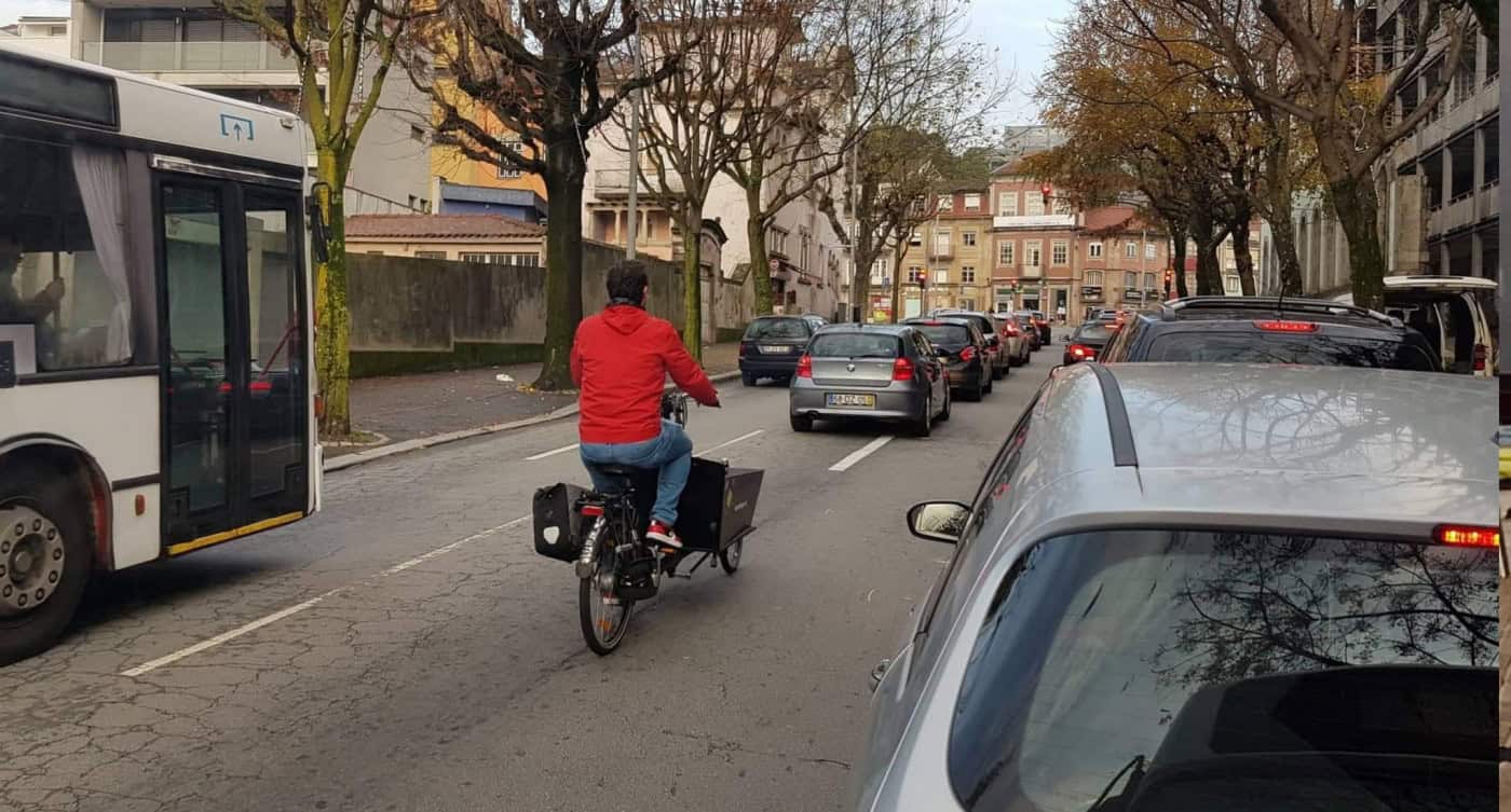 Vias pop-up. “Vai-se testar para não dar em nada" - Braga Ciclável