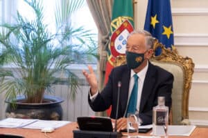 "Houve muito egoísmo, houve muito isolacionismo". Marcelo defende "verdadeira União Europeia da saúde"&nbsp;