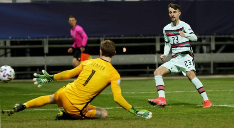 Portugal entra a ganhar no Europeu sub-21, Inglaterra e França perdem&nbsp;&nbsp;