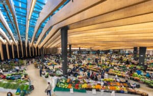 Mercado Municipal de Braga fechado na 2ª feira de Páscoa