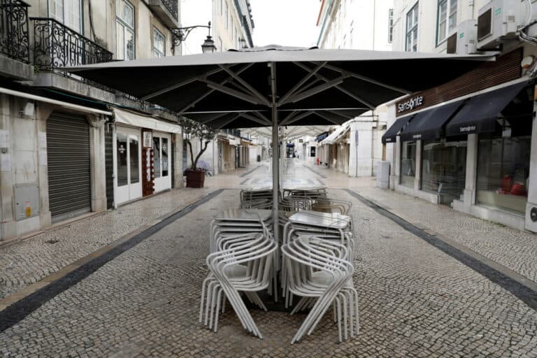 Mais cinco mortes e 488 casos de Covid-19 em Portugal&nbsp;