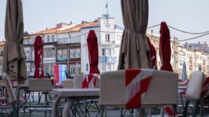 Setor terciário. Quando o país para e a economia adormece