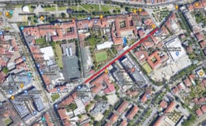 Rua do Raio com trânsito condicionado na quarta-feira