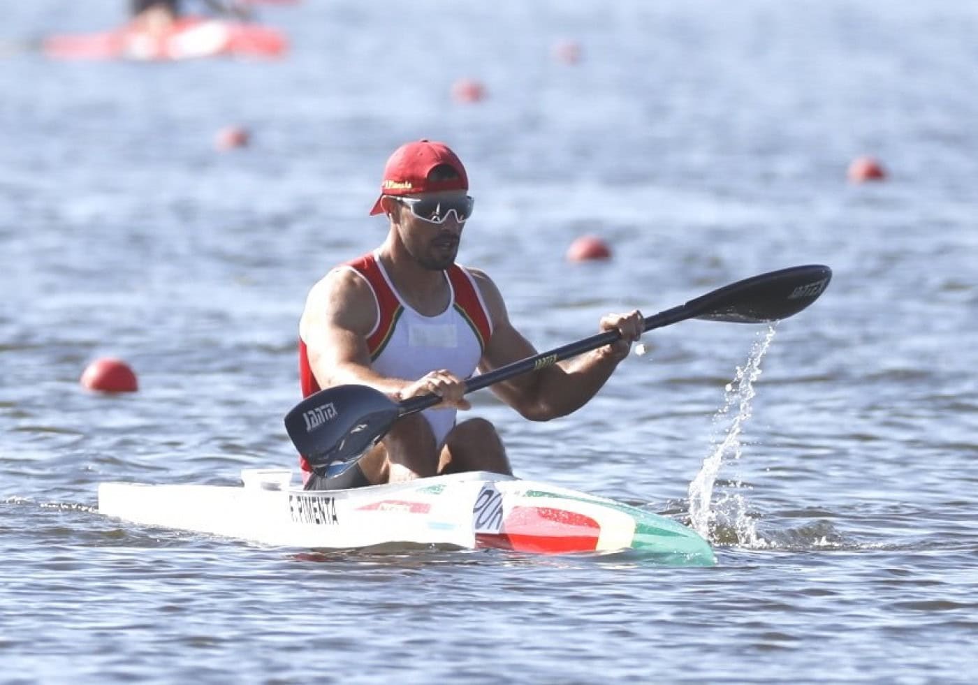 Fernando Pimenta em estágio no Alentejo para preparar JO de Tóquio
