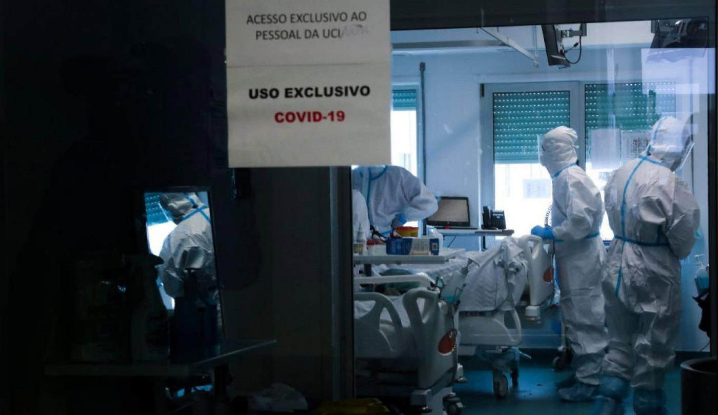 Mais três mortos e 618 infetados com covid-19 em Portugal