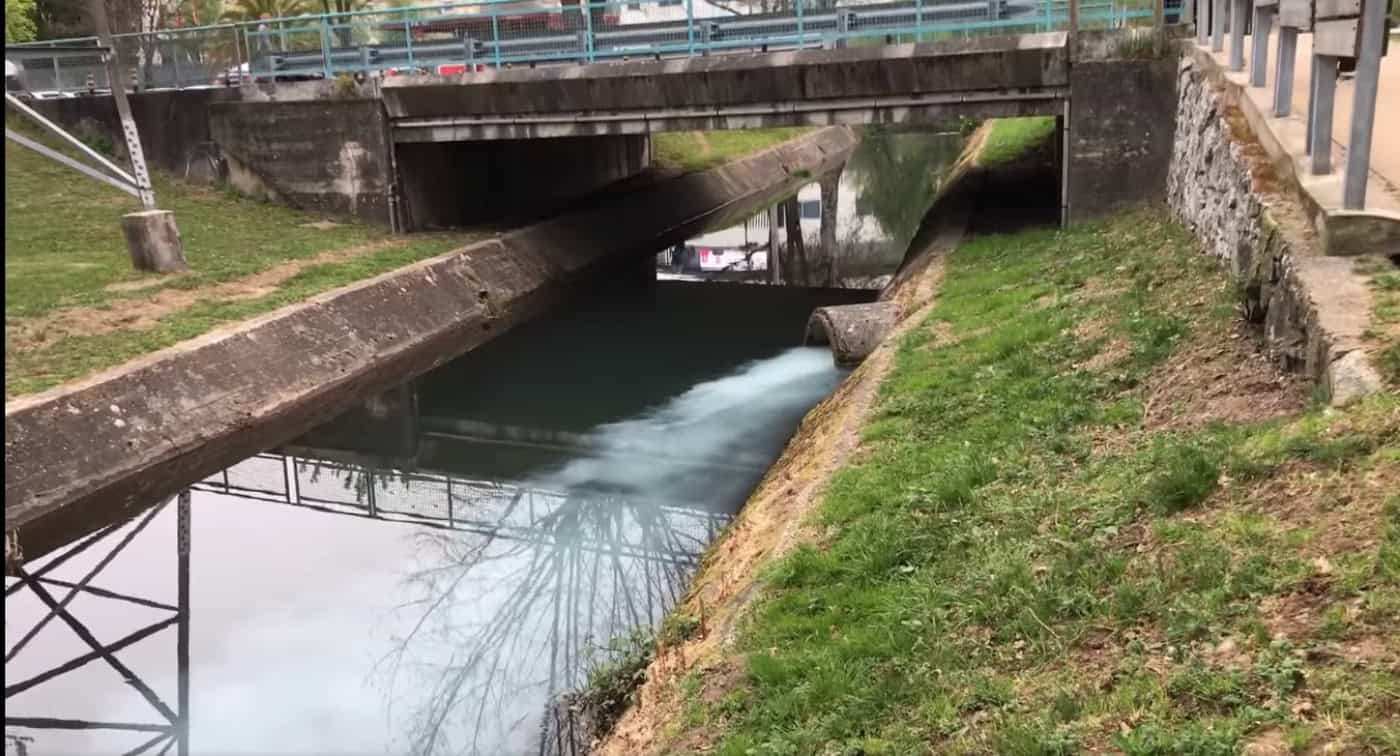 Empresa que causou última descarga no Rio Este está no Parque Industrial de Celeirós