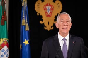 Marcelo assinala "marco histórico" da aprovação da Constituição há 45 anos&nbsp;