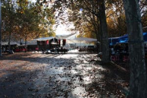 "Não se justifica os feirantes continuarem na alameda do estádio"