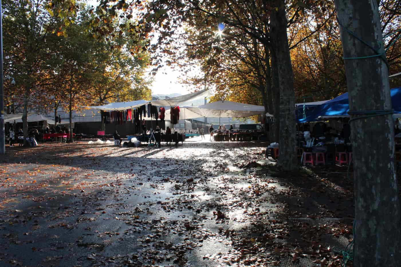 "Não se justifica os feirantes continuarem na alameda do estádio"