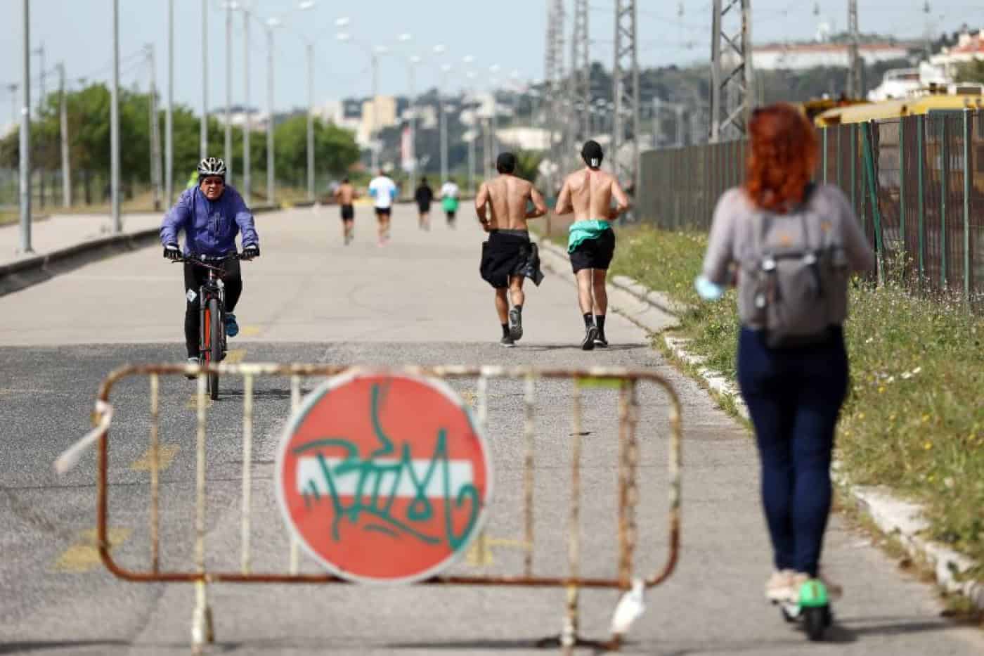 Portugal com mais quatro mortes e 193 novos casos de covid-19 em 24 horas