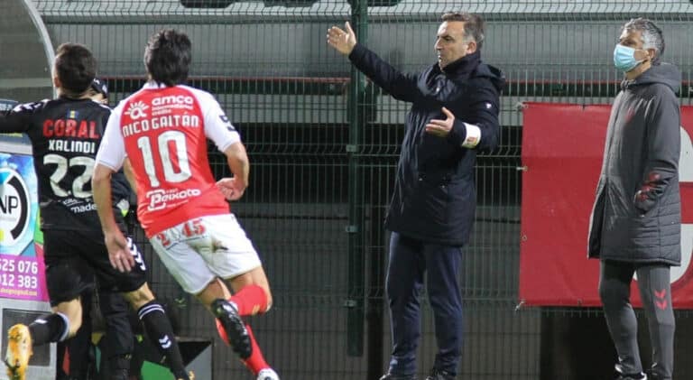 SC Braga com confiança máxima na vitória frente ao Farense
