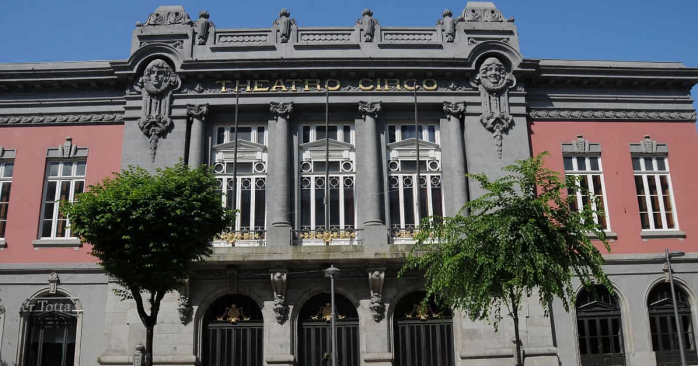 Theatro Circo celebra aniversário com Drumming, Joana Gama e Luís Fernandes&nbsp;