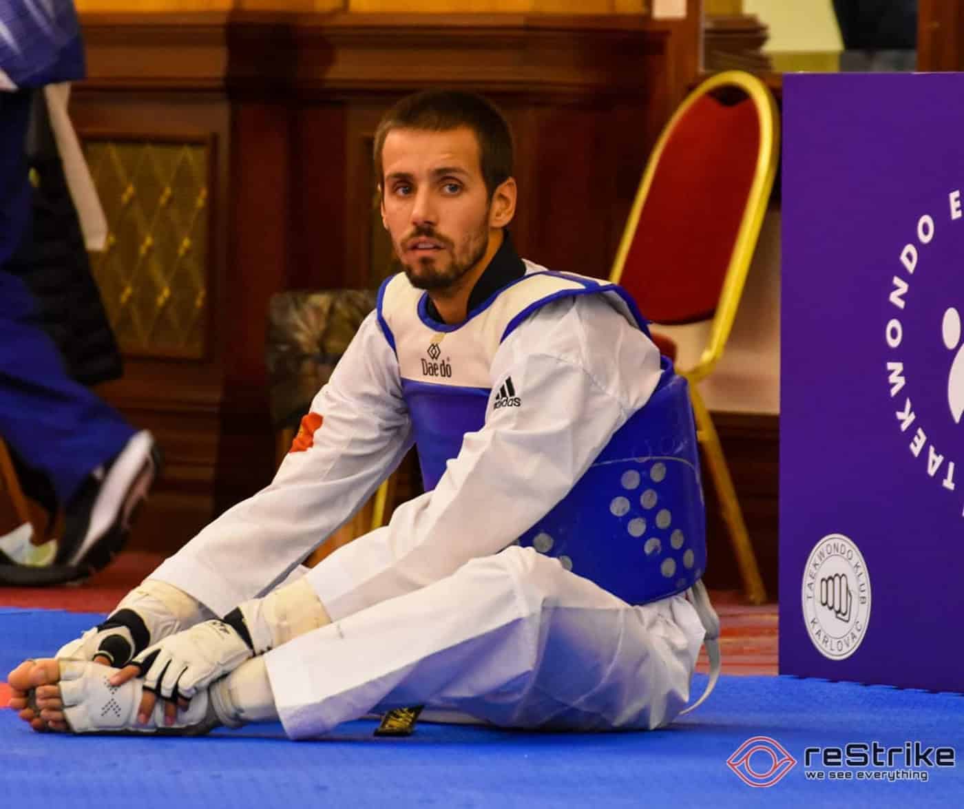 Rui Bragança no Europeu de taekwondo em teste para apuramento olímpico em Sofia