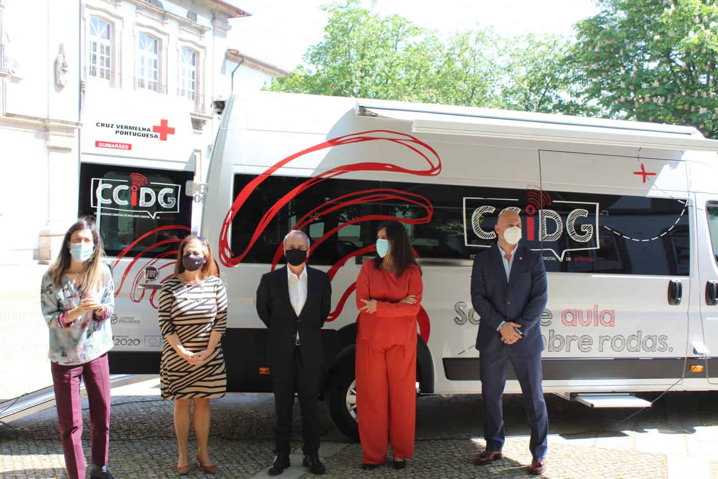 Cruz Vermelha de Guimarães aposta na melhoria da literacia digital dos idosos