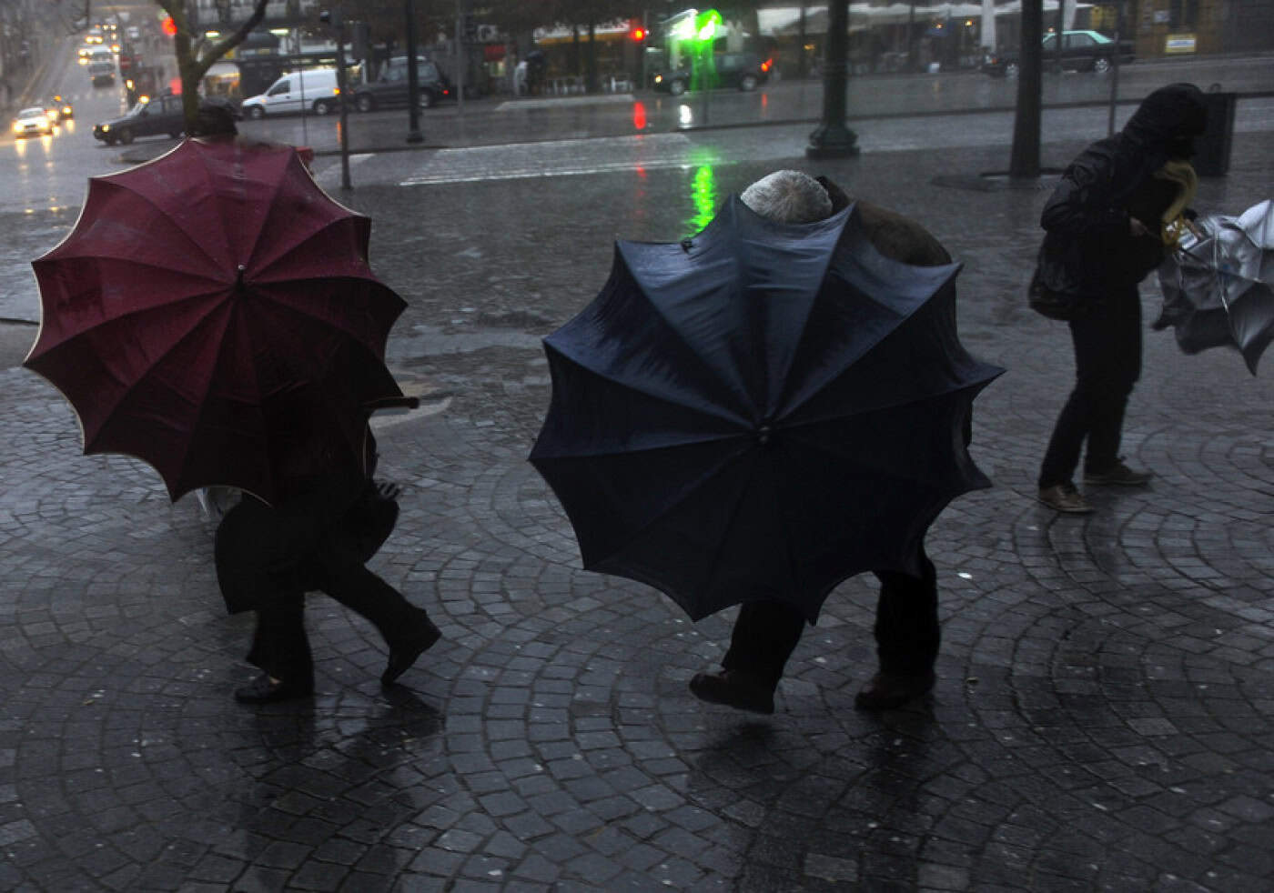 Fim de semana com previsão de chuva