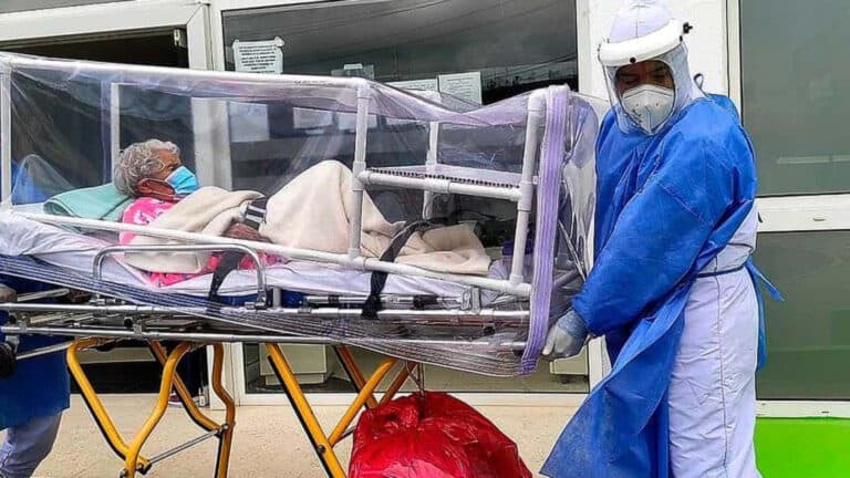 Colombiana de 104 anos recuperou da covid-19 pela segunda vez