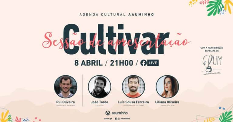 AAUMinho apresenta hoje nova Agenda Cultural