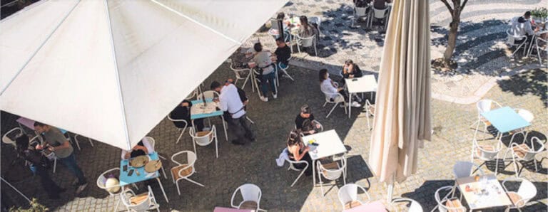 MAI admite encerrar esplanadas em caso de incumprimento das regras