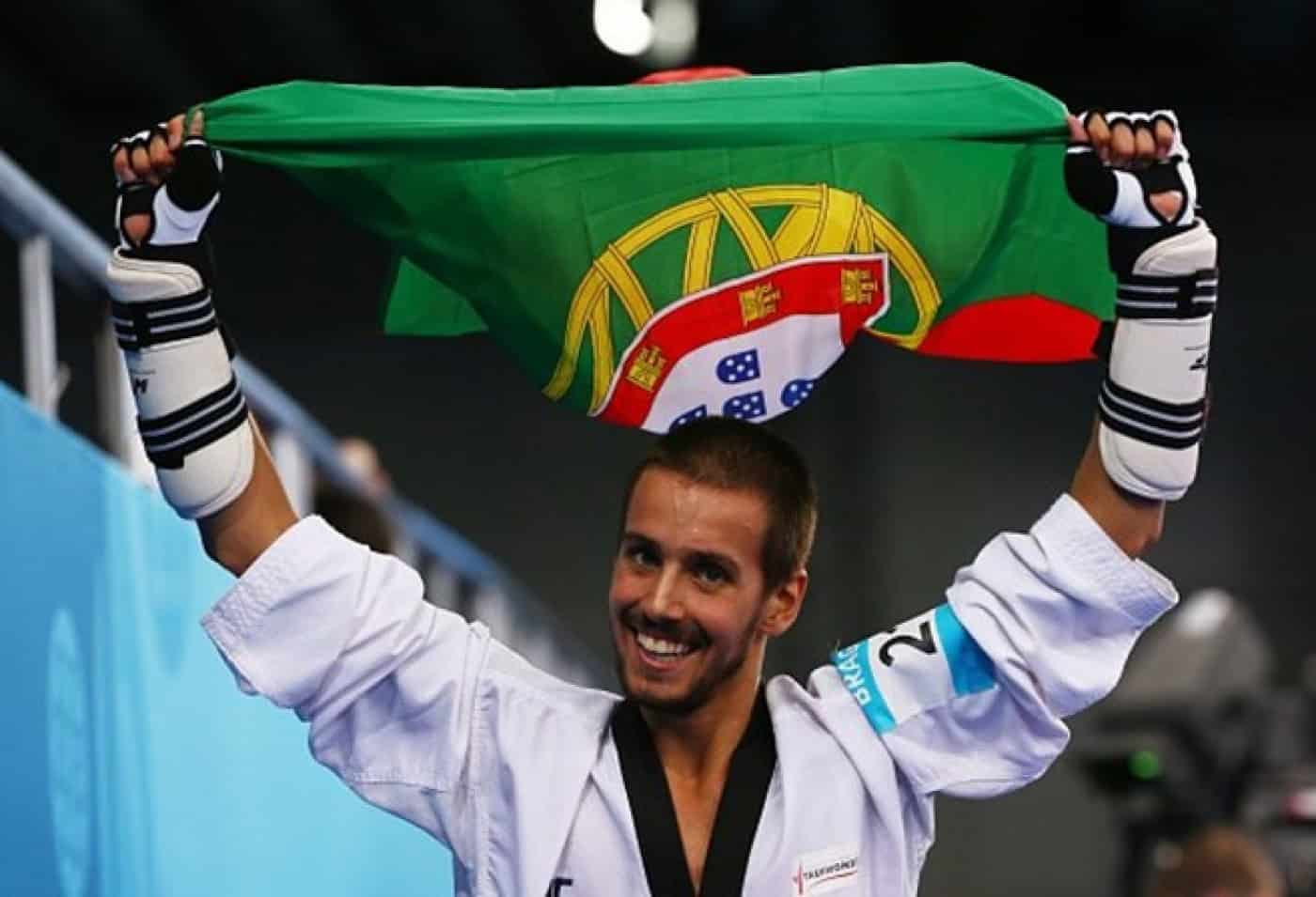 Taekwondo. Rui Bragança conquista medalha de bronze no campeonato da Europa