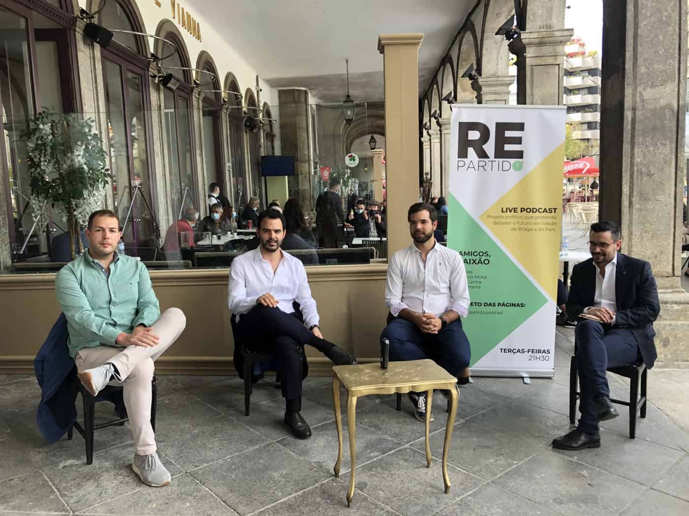 REpartido estreia terça-feira com "cidadania" como tema central