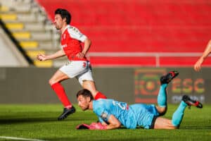 Sporting Clube de Braga empata e está a três pontos do pódio