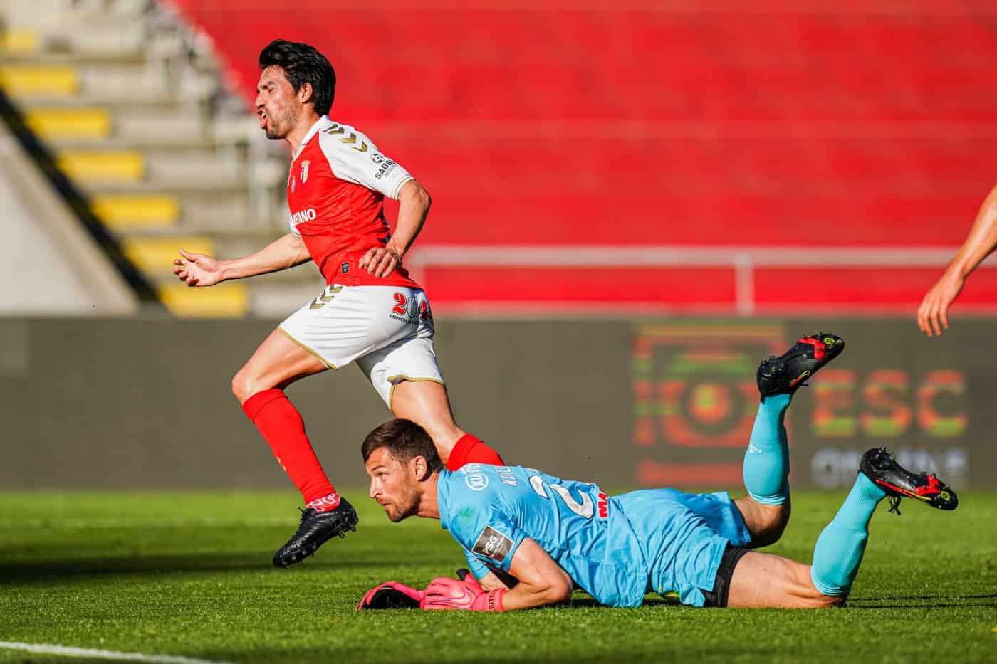 Sporting Clube de Braga empata e está a três pontos do pódio