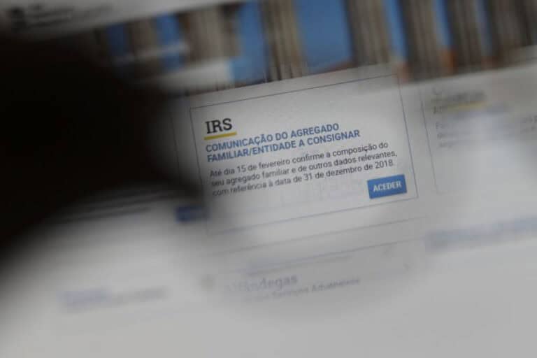 Reembolsos do IRS já começaram a ser processados