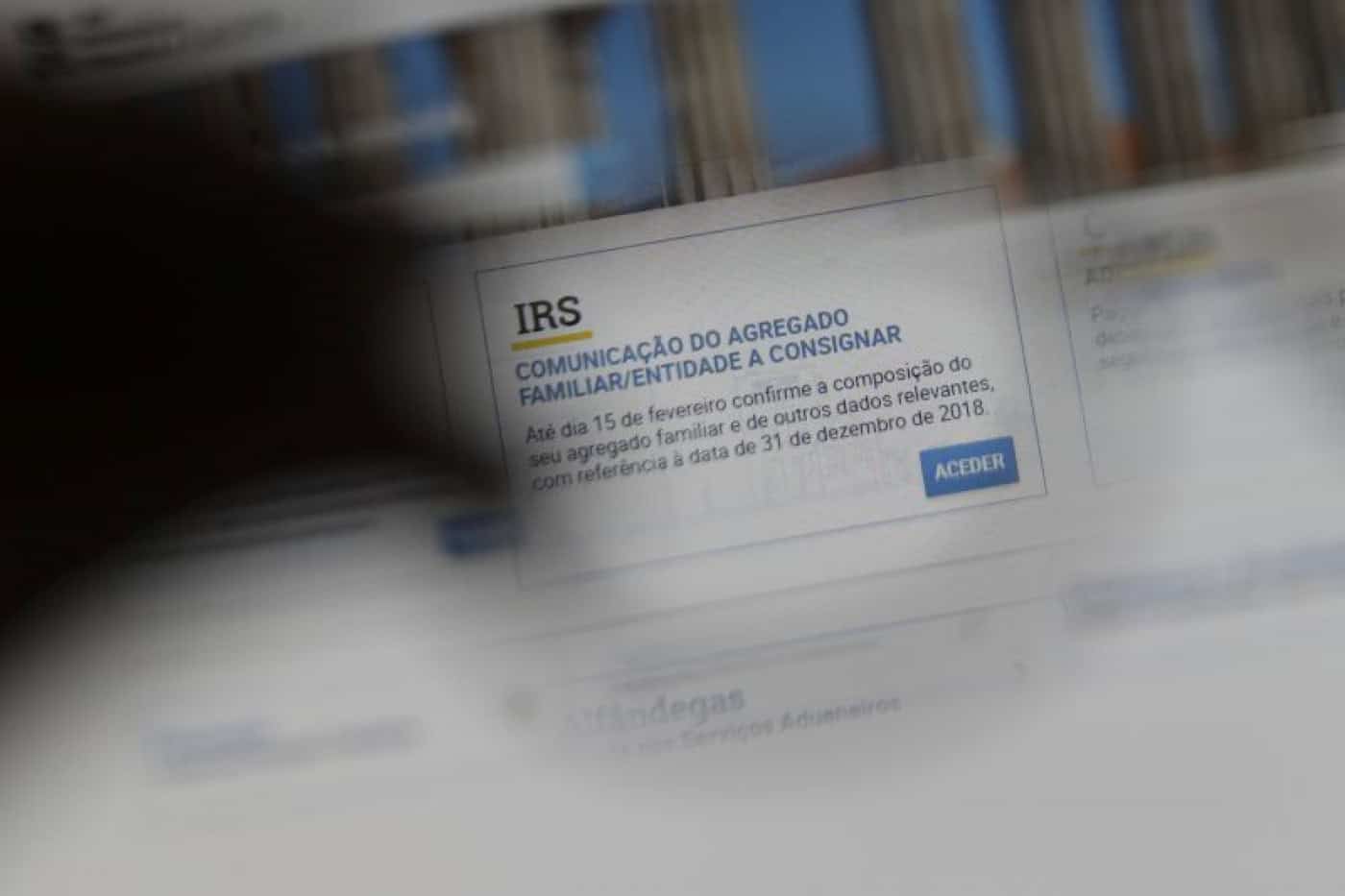 Reembolsos do IRS já começaram a ser processados&nbsp;