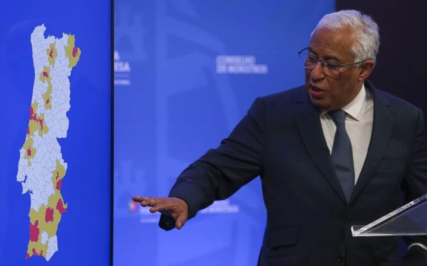 Governo deve avançar para confinamentos locais a partir de 19 de abril