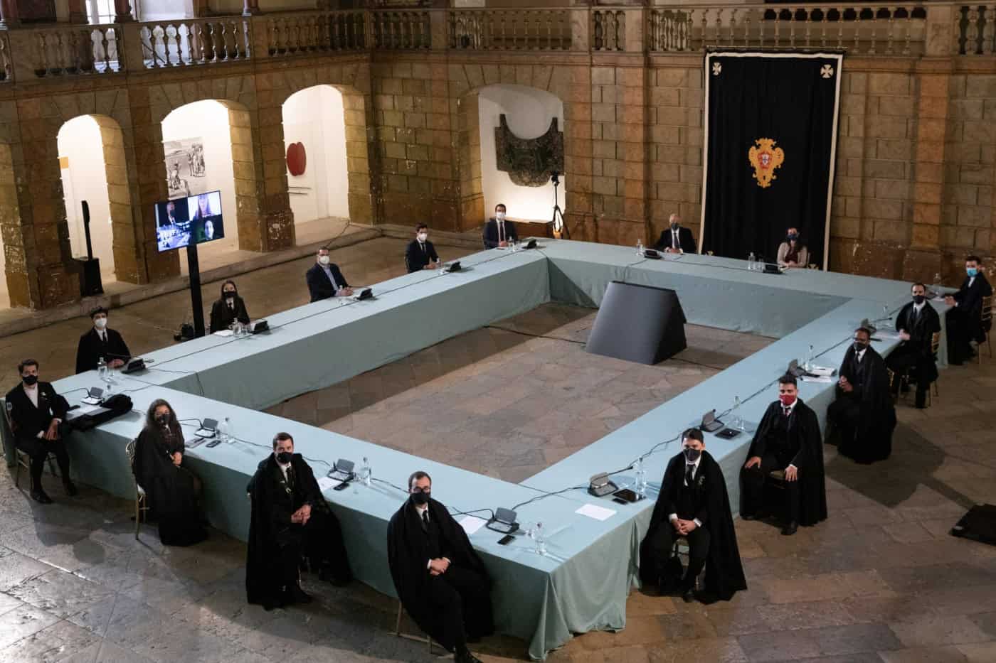 AAUMinho reuniu com Presidente da República