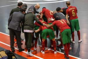 Portugal goleia Noruega e está no Europeu de futsal de 2022