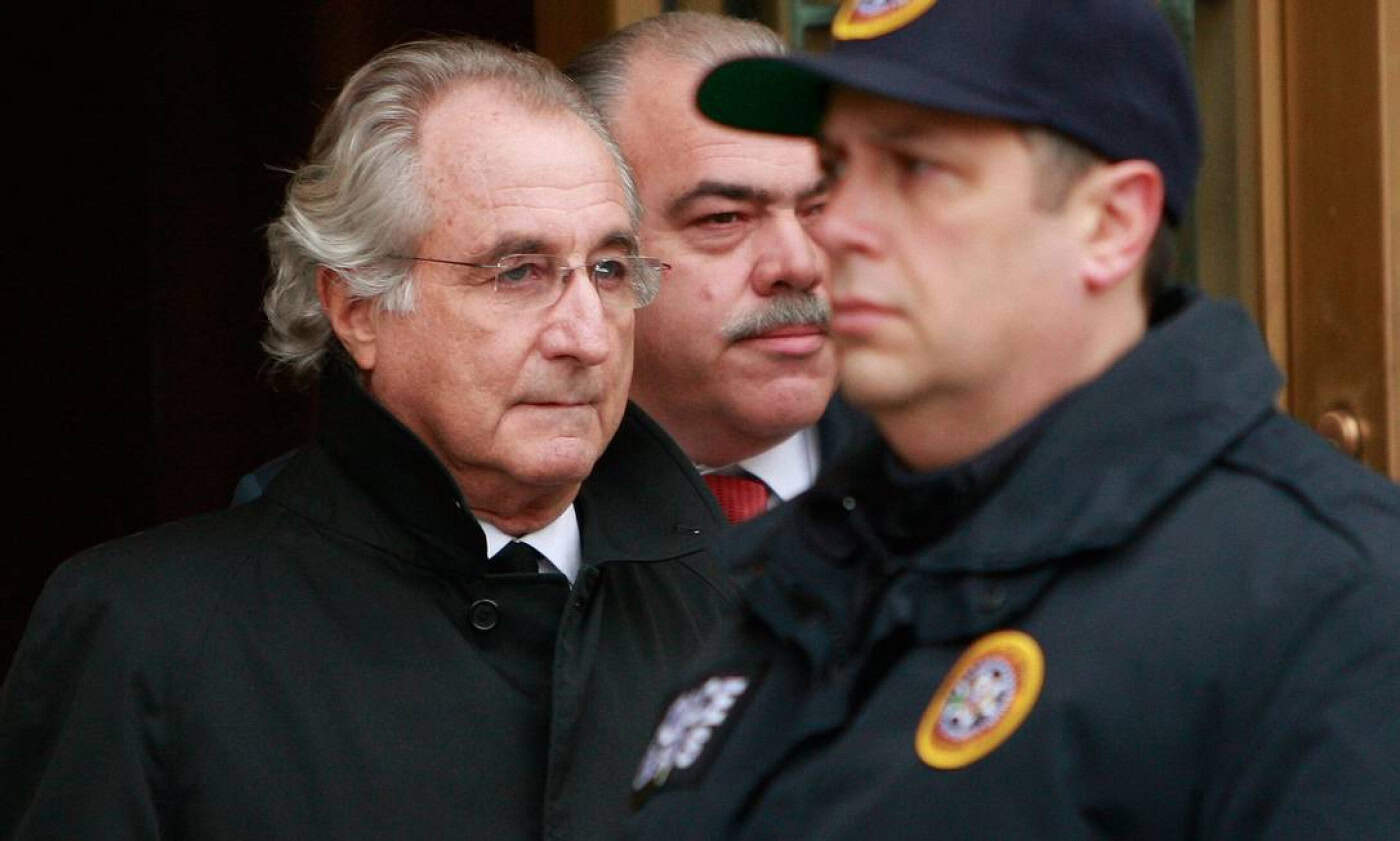 Bernie Madoff morreu aos 82 anos na prisão&nbsp;
